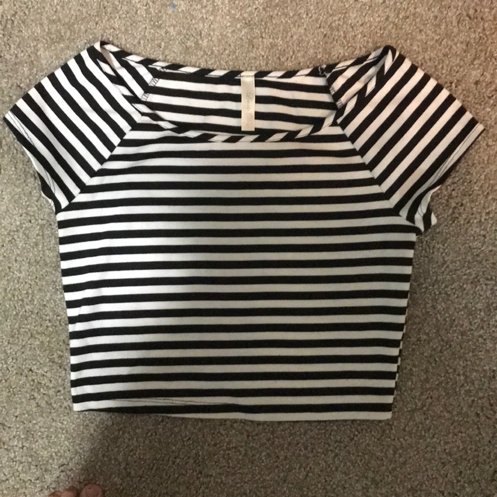 Striped top